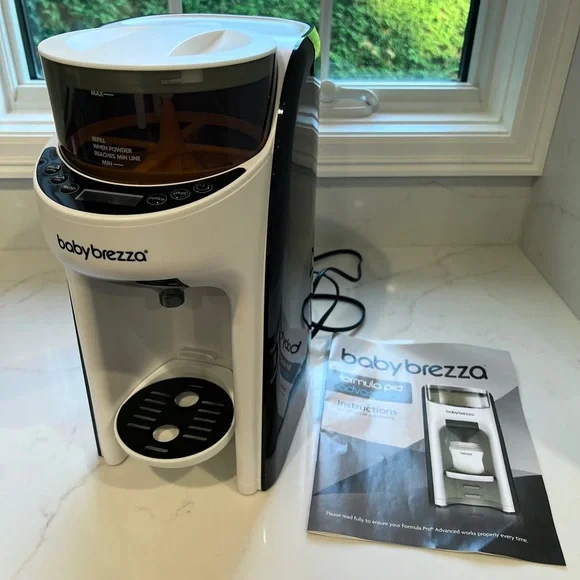 Baby Brezza Formula Pro Advanced - Black - Picture 2 of 5